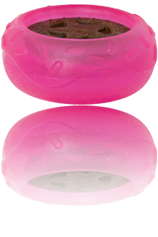 Starmark Everlasting Treat Donut Dog Toy