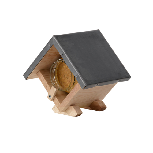 Esschert Design Square Peanut Butter House