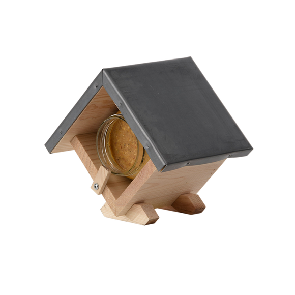 Esschert Design Square Peanut Butter House