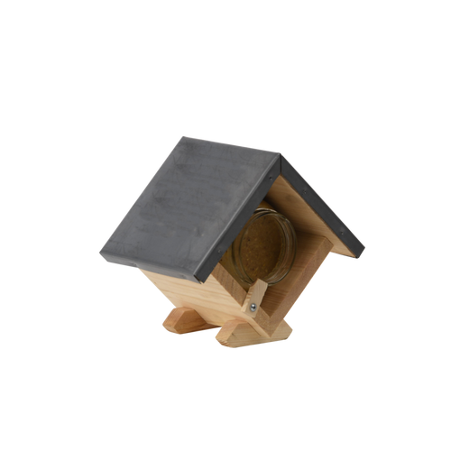 Esschert Design Square Peanut Butter House