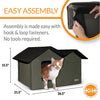 K&H Pet Products Thermo Outdoor Kitty House Extra-Wide (Heated & Unheated)