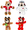 KONG Holiday Wild Knots Bear Dog Toy (Small/Medium)