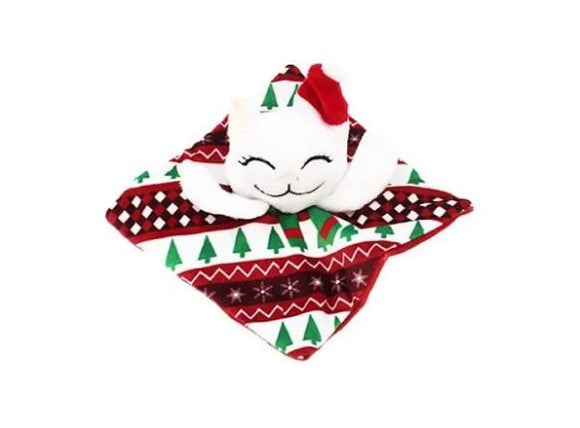 KONG Holiday – Crackles Santa Kitty Cat Toy (Crackles Santa Kitty)