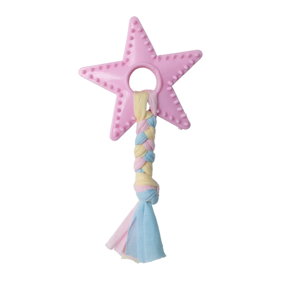 Snugarooz Lil Star Chew Dog Toy