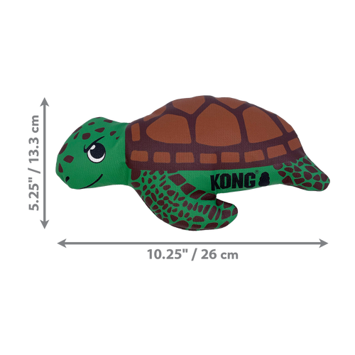 KONG Max Turtle Dog Toy (Medium)