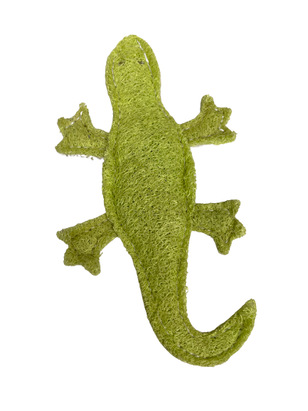 A&E Cage Nibbles Gecko Small Animal Chew Toy (Gecko)
