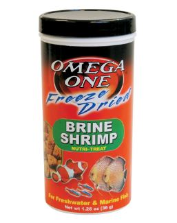 Omega One Freeze Dried Brine Shrimp