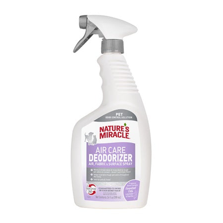 Nature's Miracle Air Care, Fabric and Surface Spray Lavender & Vanilla Scent Pet Odor Eliminator Deodorizer