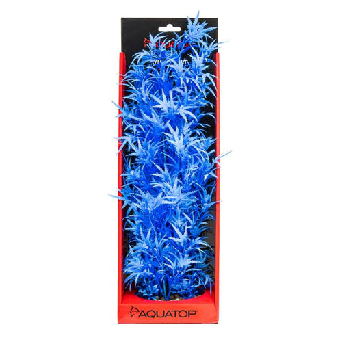 Aquatop Vibrant Fluorescent Cannabis Blue Plant