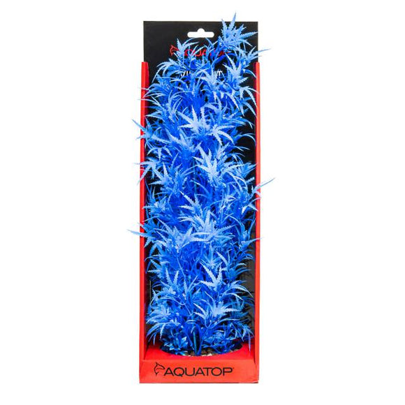 Aquatop Vibrant Fluorescent Cannabis Blue Plant
