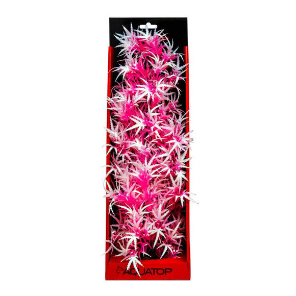 Aquatop Vibrant Fluorescent Cannabis Pink Frost Plant