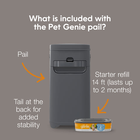 Pet Genie Dog Waste Disposal System