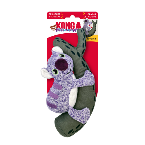 Kong Pull-A-Partz Pals Koala Dog Toy (Small)