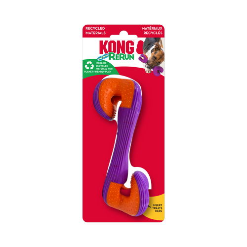 KONG Rerun Whoosh Bone Dog Toy (Small/Medium)