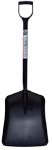 Tuff Tubs Solid Plastic Shovel For Feed (1 Size, Black)