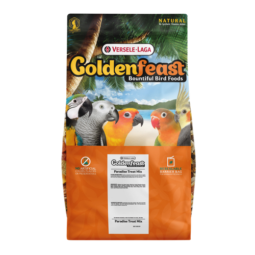 Goldenfeast Paradise Treat Mix for Parrot & Macaw (3 lb)