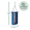 Nature's Way Mesh Morsels Recycled Plastic Mesh Bird Feeder