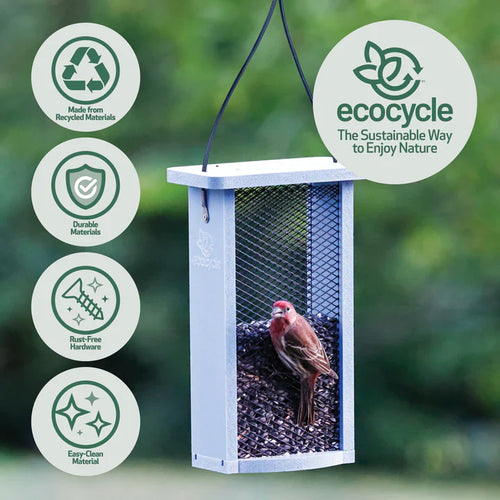 Nature's Way Mesh Morsels Recycled Plastic Mesh Bird Feeder