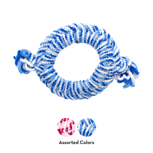 Kong Rope Puppy Ring Dog Toy (Medium)