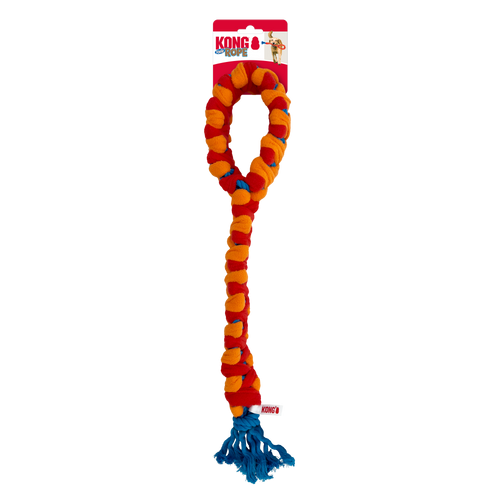 KONG Rope Rally Tug Dog Toy