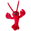 Snugarooz Luca The Lobster Dog Toy (8”)