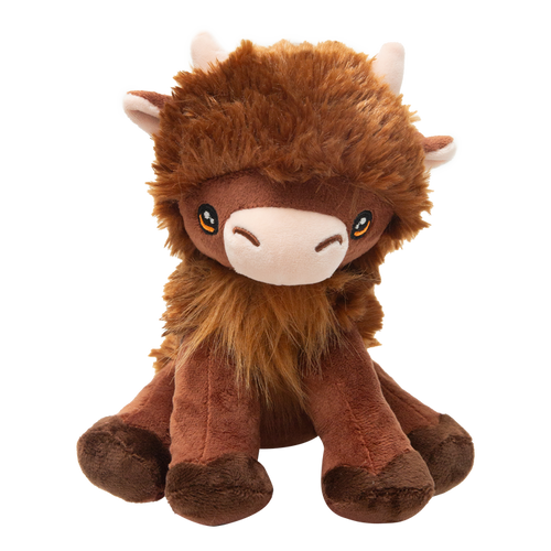 Snugarooz Nyland the Highland Dog Toy