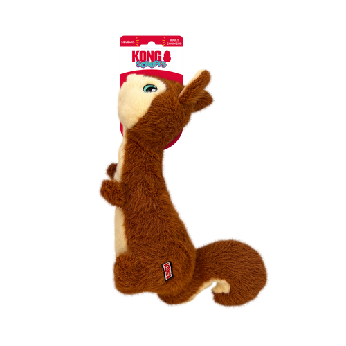 KONG Scruffs Squirrel Dog Toy (Medium/Large)