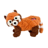 KONG Scampers Red Panda Dog Toy (Medium)