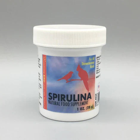 Morning Bird Spirulina (1 oz)