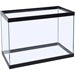 Marineland Standard Black Retangular Aquarium (37 Gallon - 30 x 12 x 22)