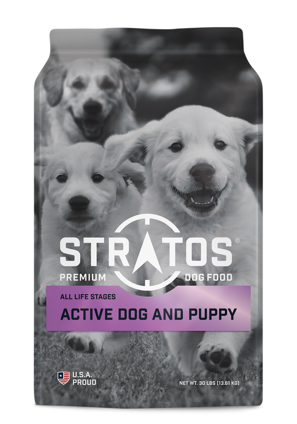 Stratos® Active Dog and Puppy Dry Food