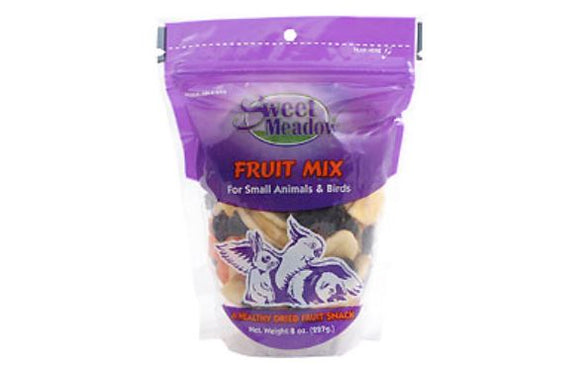 Sweet Meadow Farm Fruit Mix Treat For Small Animals (8 oz)