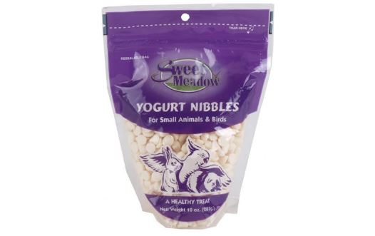 Sweet Meadow Farm Yogurt Nibbles Treat For Small Animals (10 oz)