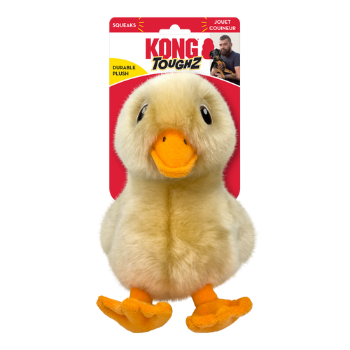 KONG Toughz Duck Dog Toy