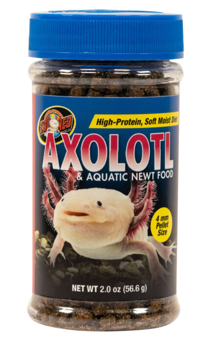 Zoo Med Axolotl & Aquatic Newt Food (11 oz)