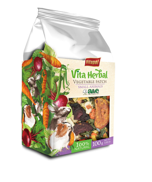 A & E Cages Vita Herbal Vegetable Patch Mix (100g)
