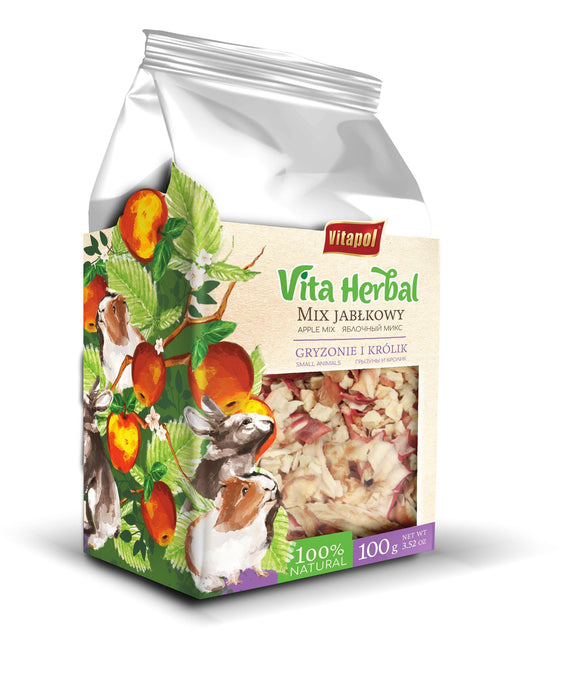 A & E Cages Vita Herbal Apple Mix (100g)