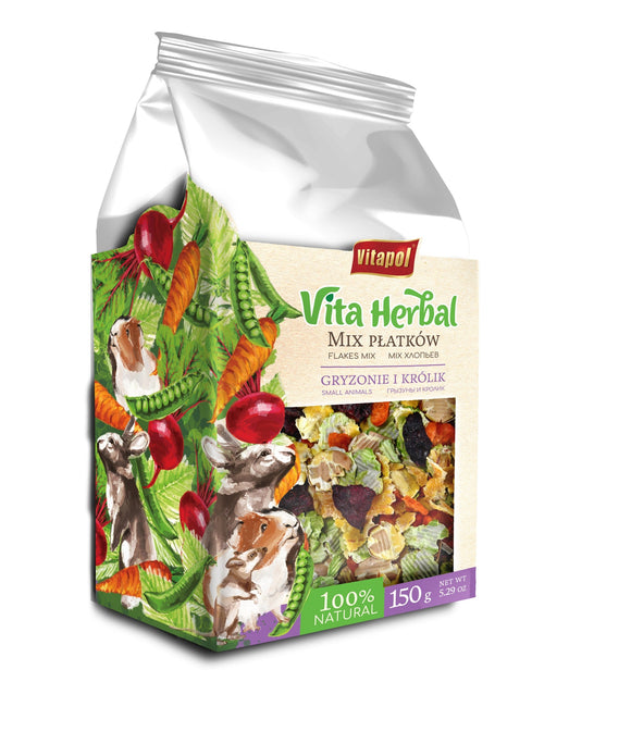 A & E Cages Vita Herbal Petals Mix (150g)