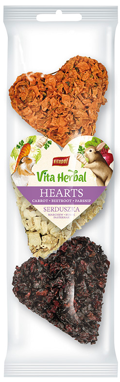 VitaPol Vita Herbal Hearts Veggie Fruit Mix (0.3oz 10