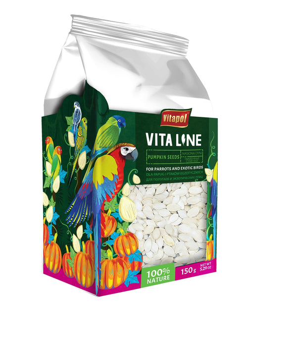 A&E Cage Vitapol 	Vitaline Pumpkin Seeds for Parrots & Exotic Birds