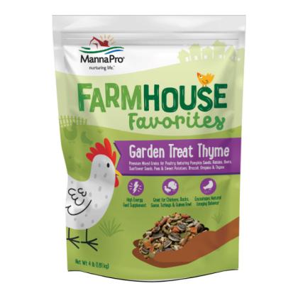 Manna Pro Farmhouse Favorites™ Garden Treat Thyme for Chicken