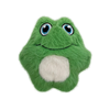 KONG Snuzzles Kiddos Mini Frog Squeaker Dog Toy (XSmall)