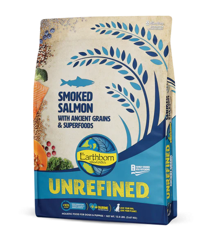 Earthborn Dog Unrefined Ancient Grains Salmon Dry Dog Food