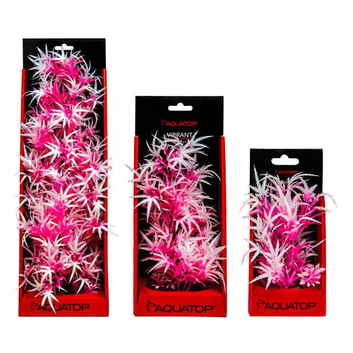 Aquatop Vibrant Fluorescent Cannabis Pink Frost Plant