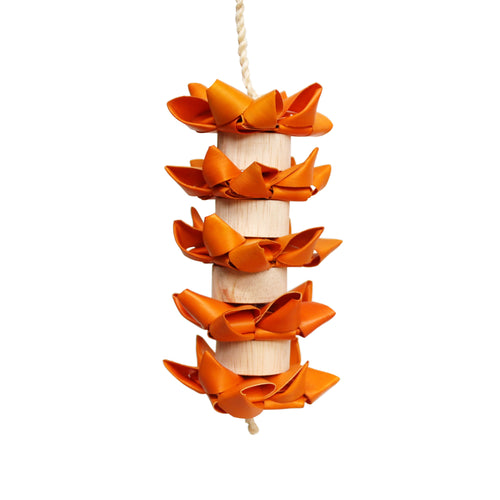 A & E Cage Happy Beaks Hot Flames Bird Toy