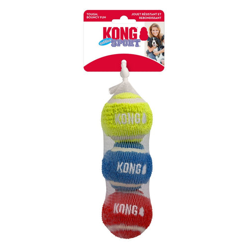 Kong Softies Balls 3pk