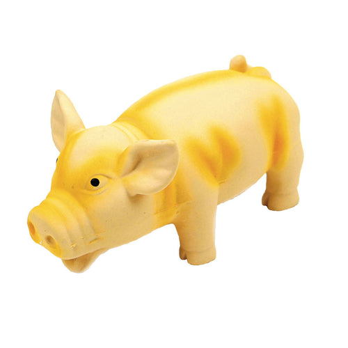 Coastal Pet Rascals Grunt Toys (6.25, Yellow Pig)