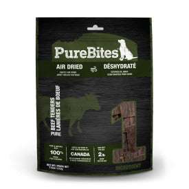 PureBites Beef Jerky Dog Treat