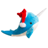 Snugarooz Holiday St Nick Narwhal