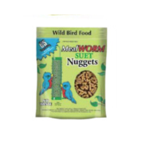 C&S Mealworm Suet Nuggets